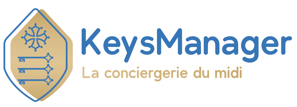 logo keysmanager conciergerie sur avignon